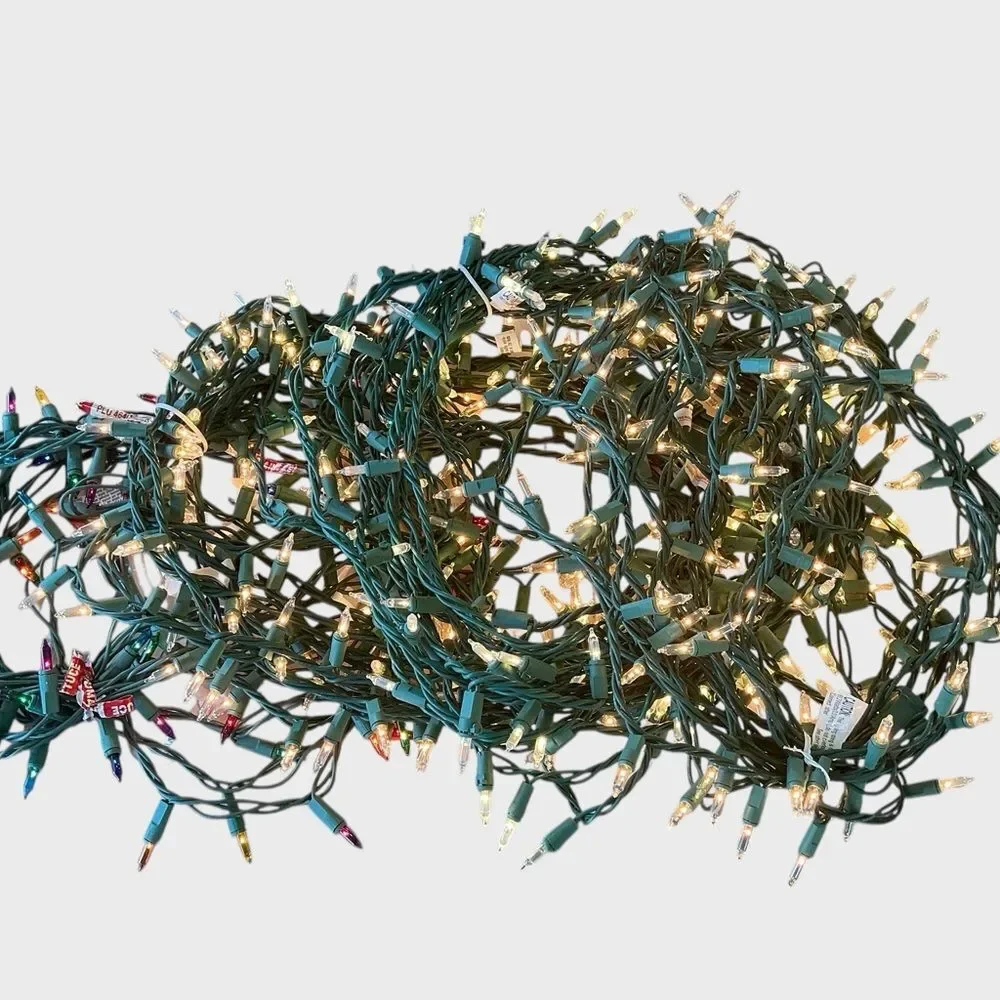 Christmas lights, 5 strands